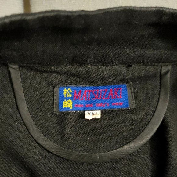 Chinese Embroidered Mandarin Collar Top - Picture 4 of 4